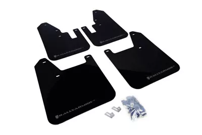 Rally Armor For 1998-2002 Subaru Forester UR Black Mud Flap W/ Grey Logo • $159.50