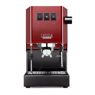 NEW Gaggia New Classic Pro Cherry Red Coffee Machine 886948012010 • $802