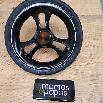 ✅x1 MAMAS & PAPAS OCARRO Pushchair Pram REAR LEFT / RIGHT Side Replacement Wheel • £12.99