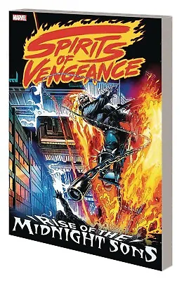 Marvel Comics Spirits Of Vengeance Rise Of The Midnight Sons Trade Paperback • $35.99