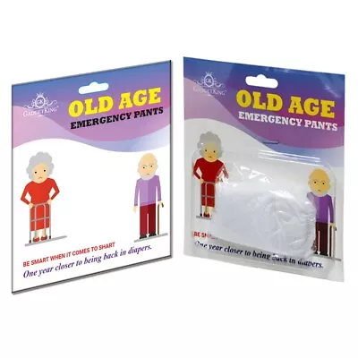 OLD AGE PANTS  Gift Present For Him Husband Boyfriend Dad Men Funny Wife Man • £3.91