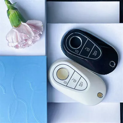 TPU Remote Car Key Fob Case Shell Cover Holder For Mercedes-Benz C S CLASS 21 22 • $8.35