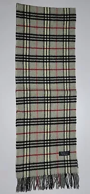 Burberry Authentic Scarf Soft Fine Premium Cashmere Fabric • $89.99