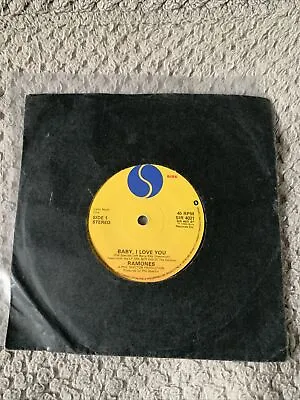 Ramones Baby I Love You 7” Vinyl Single 1980  • £7.99