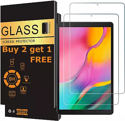 Tablet Screen Protector For Samsung Galaxy Tab A 10.1 2019 T510 Tempered Glass • $5.99