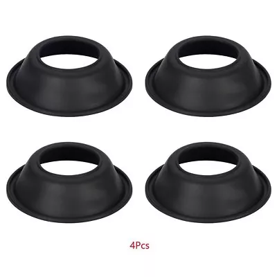 $6.79 • Buy 4PCS Carburetor Vacuum Diaphragm For Honda VF1100C Magna V65 1983 1984 1985 1986