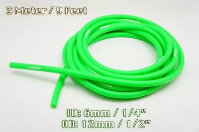 3 Metre Green Silicone Vacuum Hose Air Engine Bay Dress Up 6mm Fit Mustang • $13.49