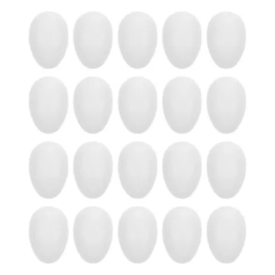  50 Pcs Kids Egg Toys Crafts Easter Eggs For Painting DIY Child Toddler Suite • £12.59