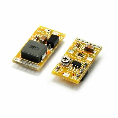  2pcs 3-5V Driver Board For 450nm 445nm 1W 1.4W 2W  Blue Laser Diode 9x20mm • £12.20
