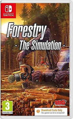 £6.49 • Buy Forestry The Simulation  - Nintendo Switch NEW & SEALED