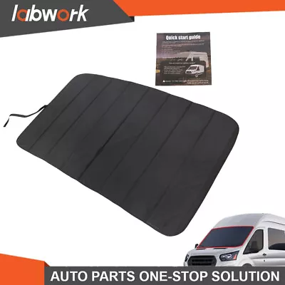 Labwork Front Window Cover For 2015-2022 Ford Transit Van Medium&High Roof • $117.27