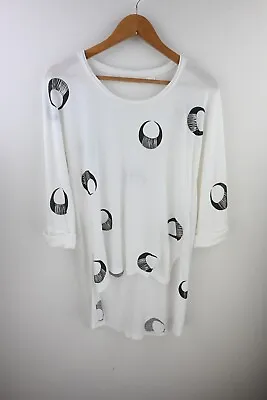 $65 • Buy Sass & BIde   Empress Okura  Long Sleeve Shirt In White Size XXS