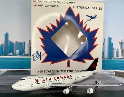 Air Canada	Aeroclassics 1:400 Boeing 747-200 Reg: C-GAGC	Black Tail MINT NEW • $174.70