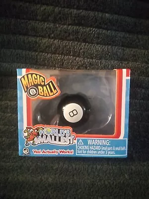 World's Smallest MAGIC 8 BALL  Mini Toy Brand New  • $14
