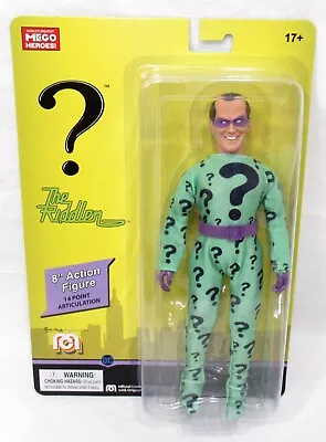 2021 Modern Mego DC Riddler 8  Figure Sealed • $17.99