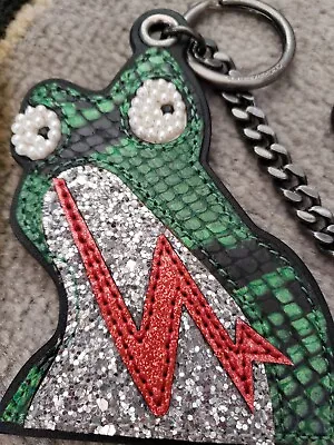 Marc Jacobs X Julie Verhoeven Frog Keychain Bag Charm • $50