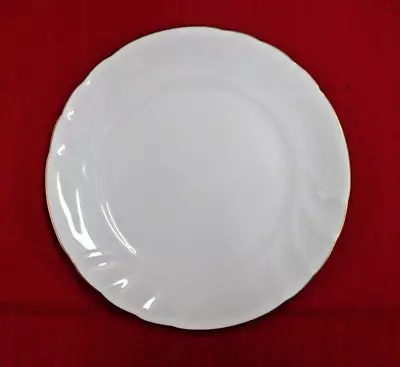 Mikasa Fine China  Wedding Band  Gold 6-1/2  Bread And Butter Plate L9709 EUC • $20