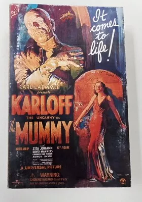 SIDESHOW The Mummy Borris Karloff 12 Inch Figure Universal Studios Monsters Rare • $289.99