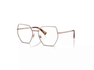 Miu Miu Eyeglasses Frame MU 50VV  ZVF1O1 Rose Gold Woman • £144.77