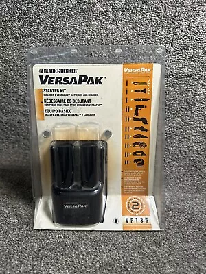 Vintage BLACK & DECKER VP135 VersaPak Charger Starter VP135 • $39.98