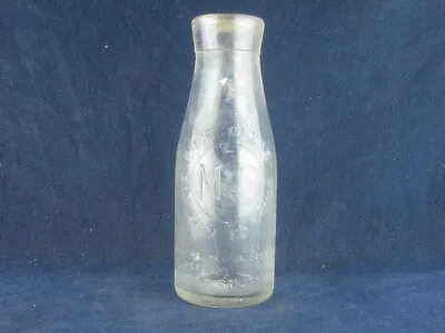 53739 Old Antique War Time WWII Home Front Ration Tin Milk Bottle SPAIN • $11.19