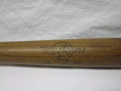 Westerns No 416 George Kell Model Vintage Old Wooden Baseball Bat • $89.99