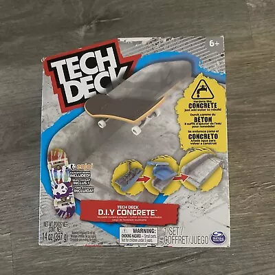 Tech Deck Concrete Ramp DIY Enjoi Skate Exclusive Board Included NEW • $9.07