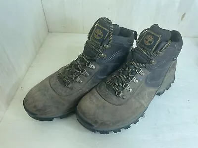 Men’s Timberland 2730R Mt. Maddsen Waterproof Hiking Boots Brown - Size 11 • $35.99