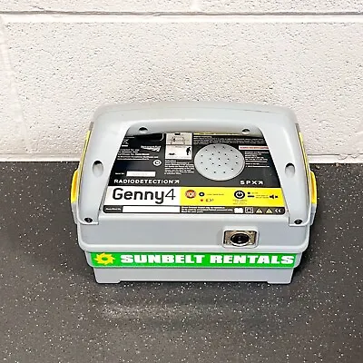 Radiodetection GENNY4 Transmitter | Fully Reconditioned | 6 Month Warranty • £359.10