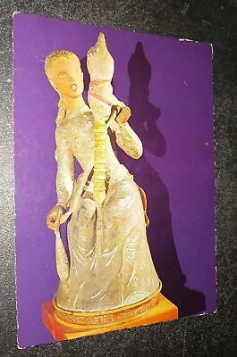 Vtg Margit KOVACS  Spinner Statue Sculpture Hungarian Art Postcard Rare Posted  • $11.95