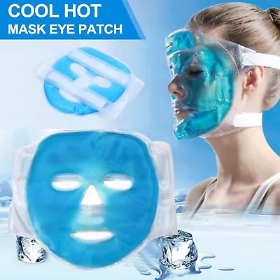 Cooling Mask Eye Mask Hot Cold Gel Pack Beauty Relax Medical Facial Skin Care AU • $9.99