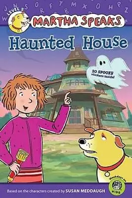 Martha Speaks: Haunted House (Reader) - Paperback By Meddaugh Susan - GOOD • $7.45