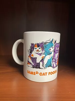 Iams Cat Food Good For Life Corporate Advertising Coffee Mug B84 • $19.99