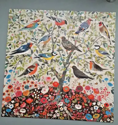 £7.50 • Buy Songbirds Tree An Eeboo  Jigsaw Puzzle  Victoria Ball Artist 1000 Pieces
