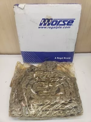 Morse 127730 80C Roller Chain 10' Ft 1  Pitch Cottered 1 Strand Carbon Steel • $99.95