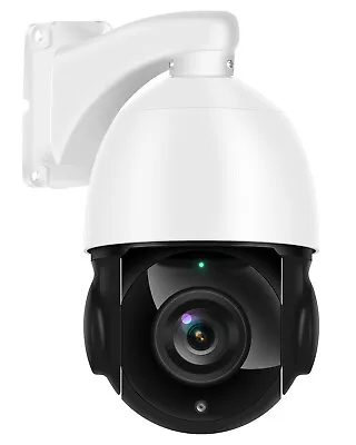 4K 8MP POE PTZ Security IP Camera 30x Zoom 360° CCTV HIKVISION Compatible 80M IR • $145.99