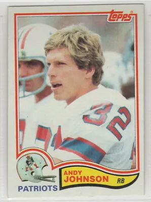 1982 Topps Football New England Patriots Team Set  • $5.99