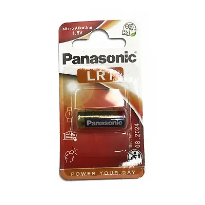 1 X Panasonic 1.5V Battery LR1 4901 AM5 E90 N LADY MN9100 R1 910A • £3.20