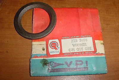 NOS BMC Differential Pinion Thrush Washer Shim .118 MGA MGB 62-67 Banjo Axle • $25