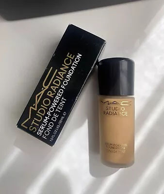 MAC Studio Radiance Serum Powered Foundation 30ml NC30 BNIB • £23.99