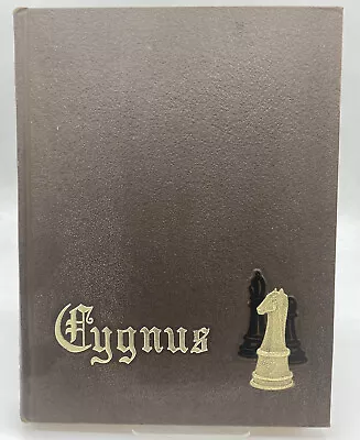 1971 Fairleigh Dickinson University Teaneck NJ Cygnus Yearbook • $24