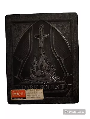 PS4 - Dark Souls III Steelbook Edition - Playstation 4 Game - FREE POSTAGE  • $40