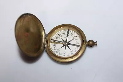 Vintage Waltham U.s. Military Pocket Compass • $59.99