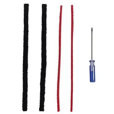 Improved Vacuuming Performance With 4pcs Plush Strips For V8 V10 Brush • $20.60