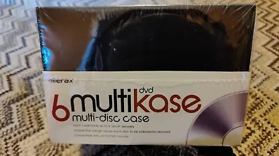 Merax 6 MultiKase -Multi Disc Cases For Cd/dvd/blu-ray Formats • $2