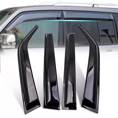 Window Sun Visor Weathershields For Mitsubishi Pajero NM NP NS NT NW NX 2000-19 • $51.98