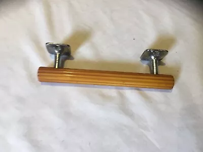 £85 • Buy Art Deco Bakelite Phenolic Door Handle Amber Colour  