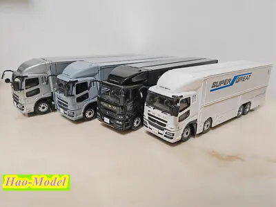 Mitsubishi 1:43 FUSO SUPERGREAT Van/Container Truck Diecast Metal Car Model Toys • $49.30