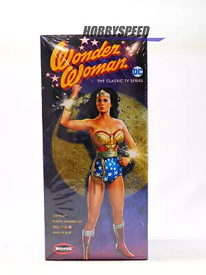 MOEBIUS CLASSIC TV WONDER WOMAN PLASTIC MODEL KIT 1:8 Scale Skill 3 MOE973 NEW • $34.84