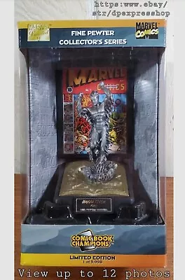 Marvel Comics 1998 Human Torch 4  Fine Pewter Limited Collector Figurine NIB • $22.99